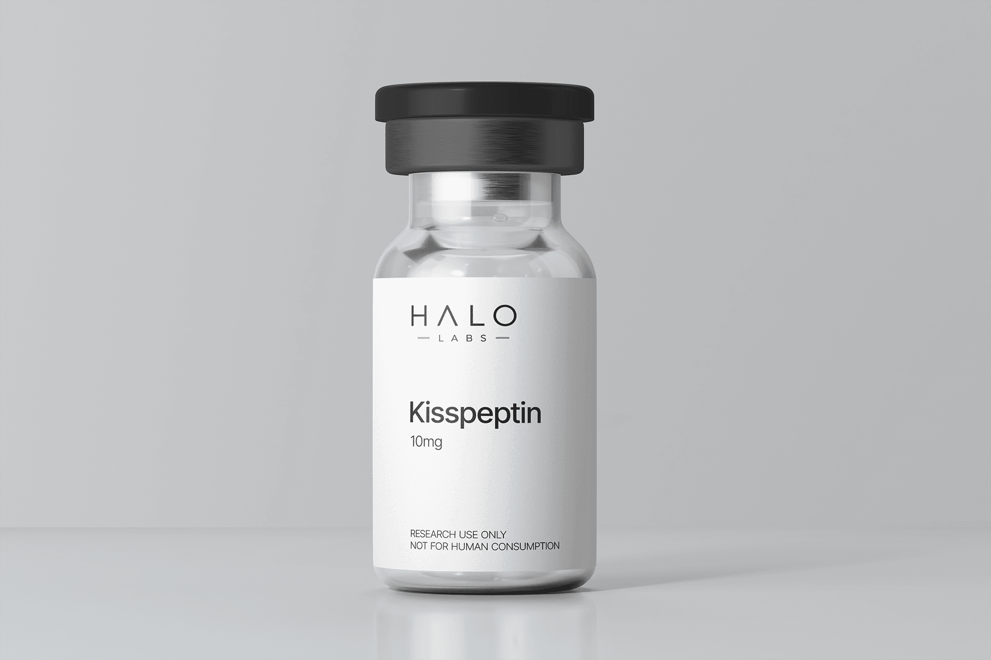 Kisspeptin vial and packaging